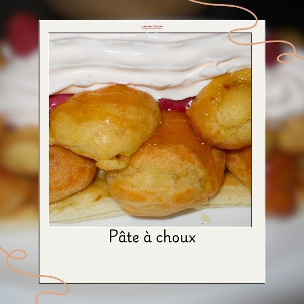 Pâte à choux sucrée