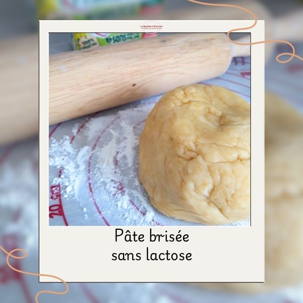 Pâte brisée express sans beurre