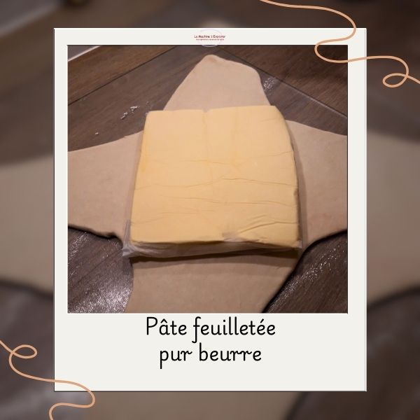 Pâte feuilletée pur beurre