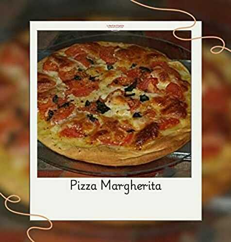 Pizza Margherita