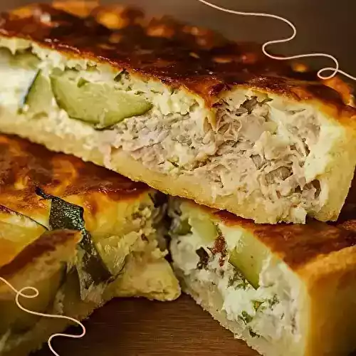 Quiche thon courgettes Expert Cuisine Elsay