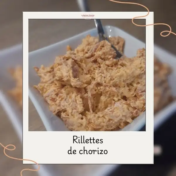 Rillettes de chorizo