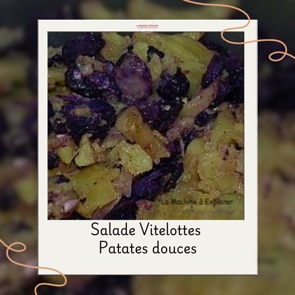 Salade de vitelottes & patates douces