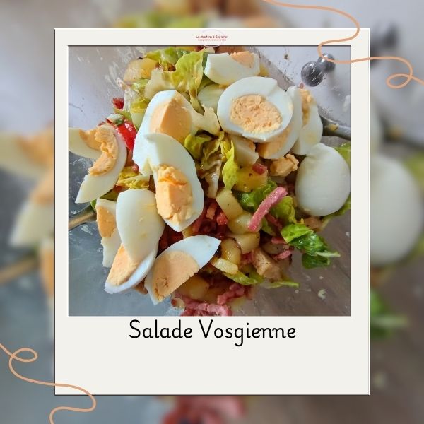 Salade vosgienne rustique et gourmande