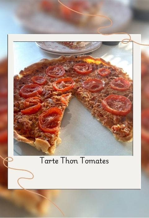 Tarte thon tomates