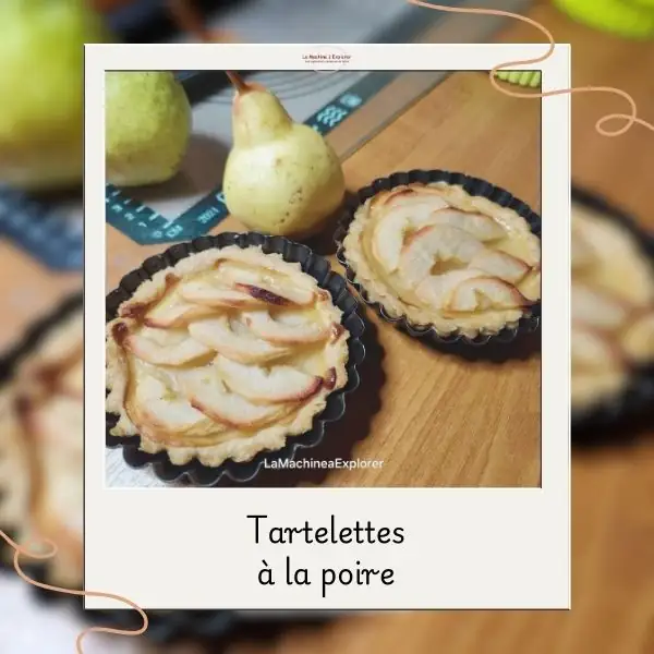 Tartelettes aux poires
