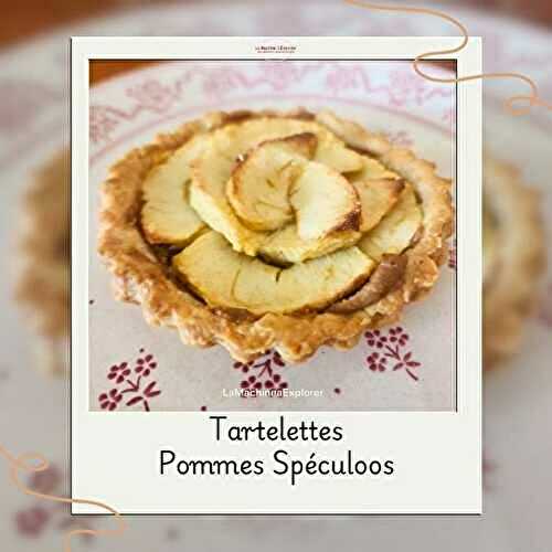 Tartelettes Pommes Spéculoos