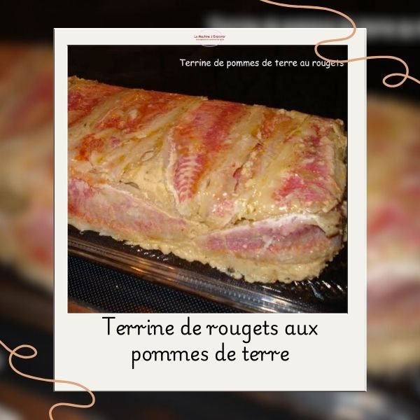 Terrine de rougets aux pommes de terre