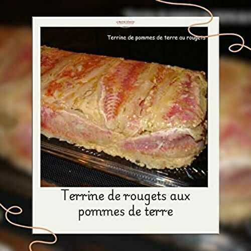 Terrine de rougets aux pommes de terre