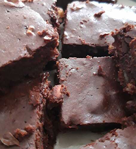 Brownie IG bas sans gluten