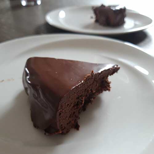 Gâteau au chocolat sans gluten