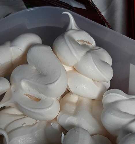 Meringues IG bas