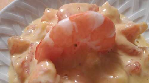 Pamplemousse aux crevettes