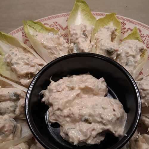 Rillettes de thon express