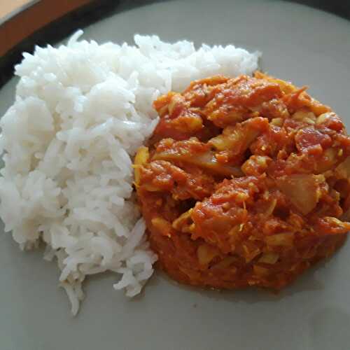 Rougail Morue