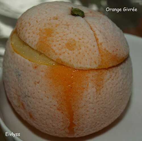 Oranges Givrées - La Machine à Explorer