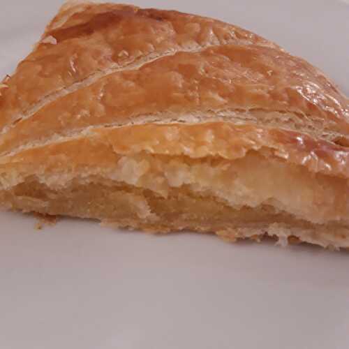 Galette des rois aux amandes