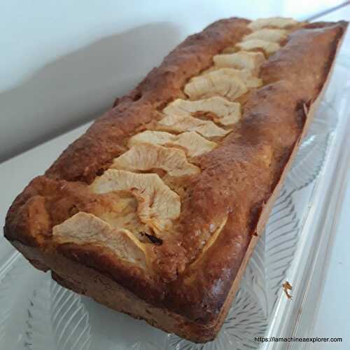 Gâteau fondant aux Pommes et son d'Avoine