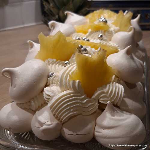 Meringues allégées en sucre