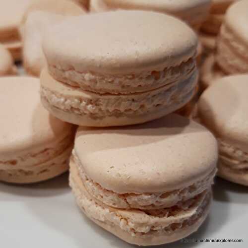 Macarons - La recette de base à la meringue Italienne