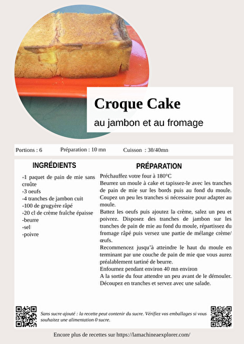 Croque cake