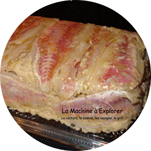 Terrine de pommes de terre aux rougets