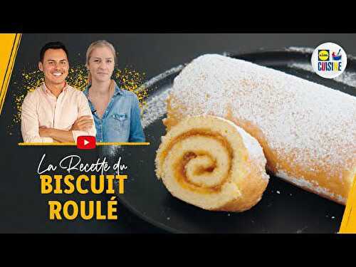 Le plus simple des biscuits roulés