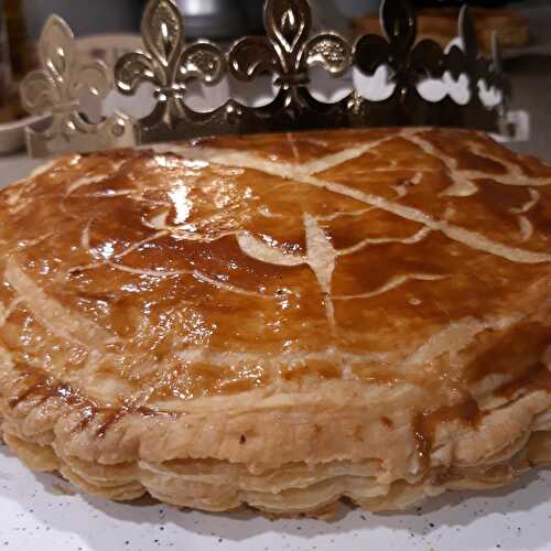 Galette des rois à la noix de coco