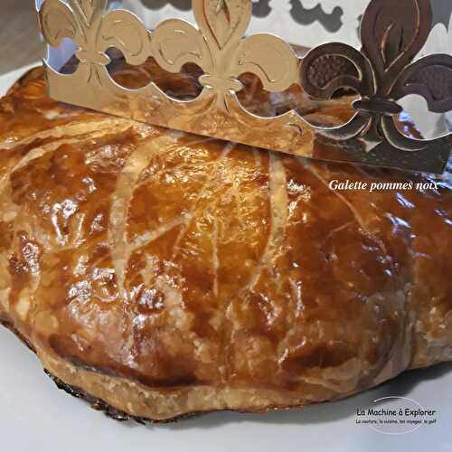 Galettes de rois pommes noix