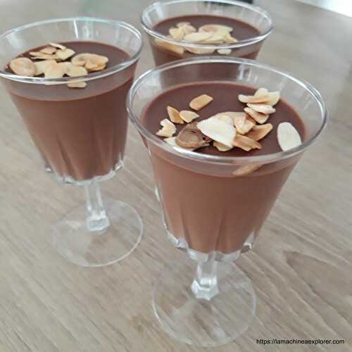 Panna Cotta au Chocolat IG bas