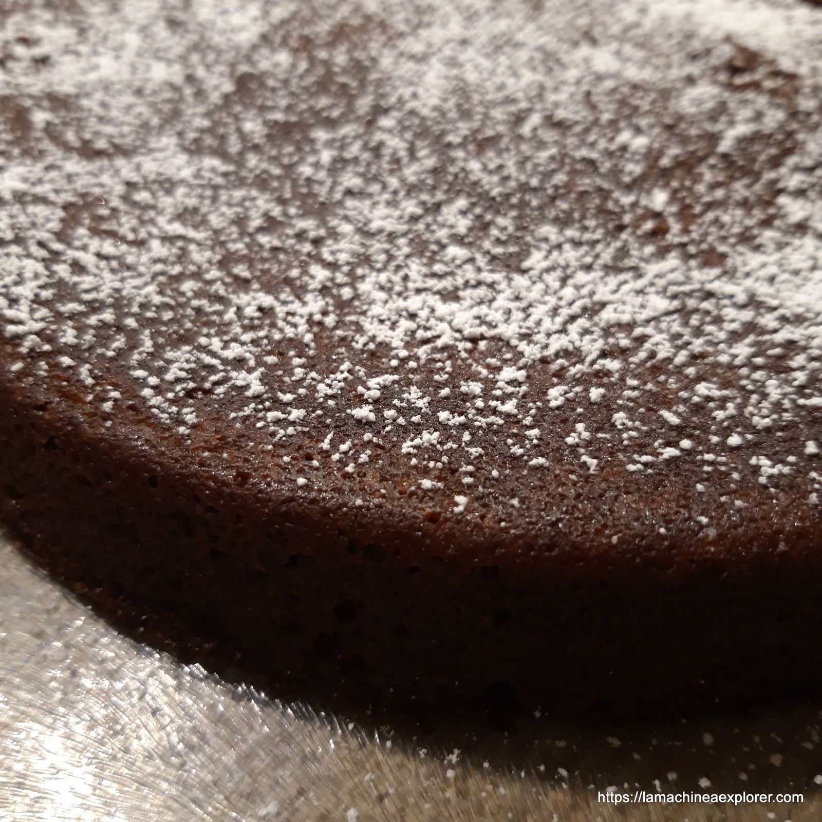 Gâteau au chocolat IG bas au micro-ondes