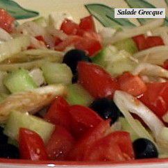 Salade grecque 