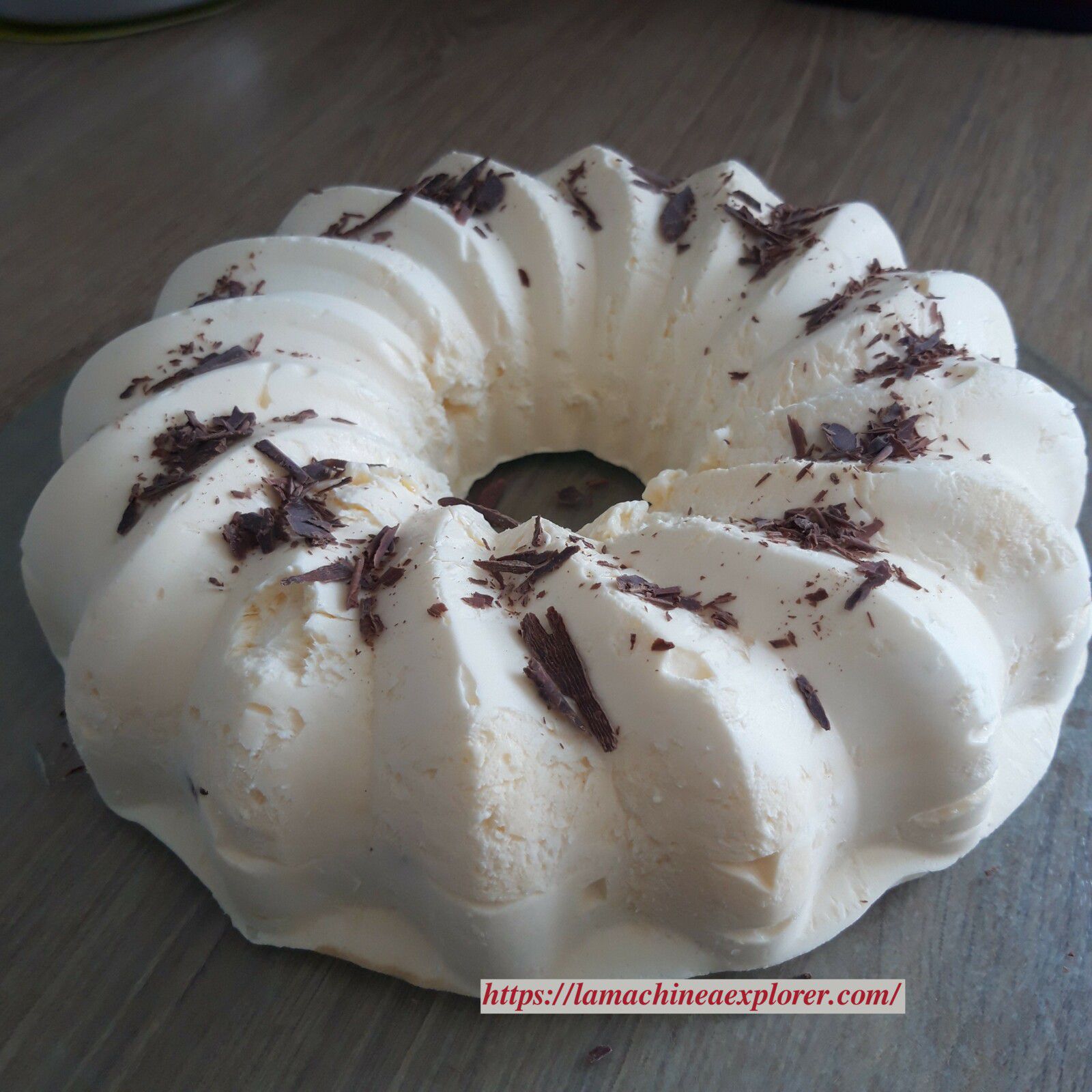 Tiramisu en couronne