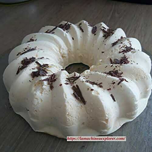 Tiramisu en couronne