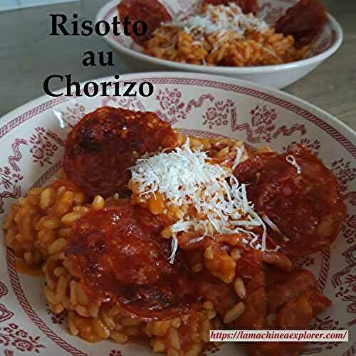 Risotto au chorizo