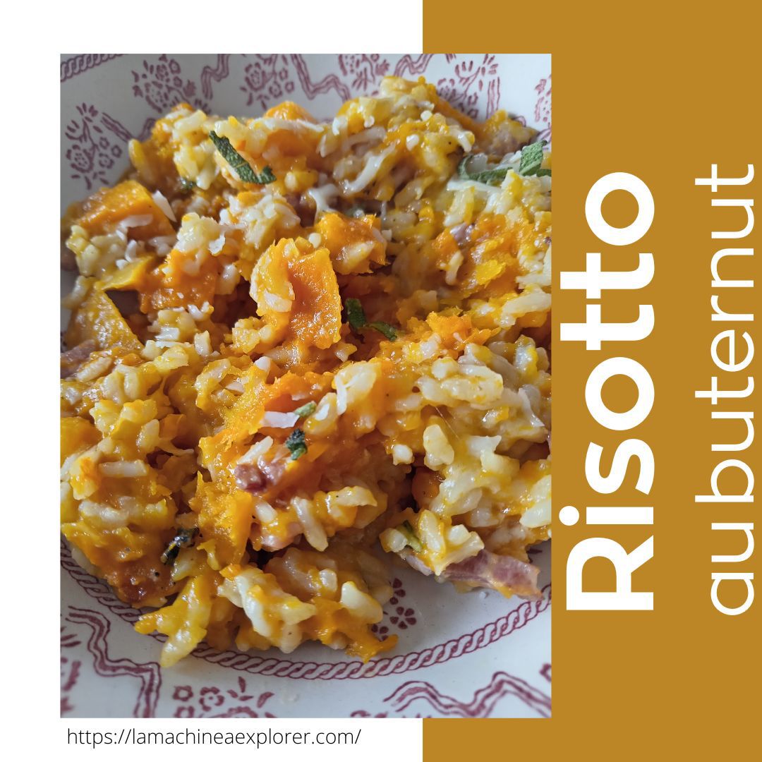 Risotto au buternut