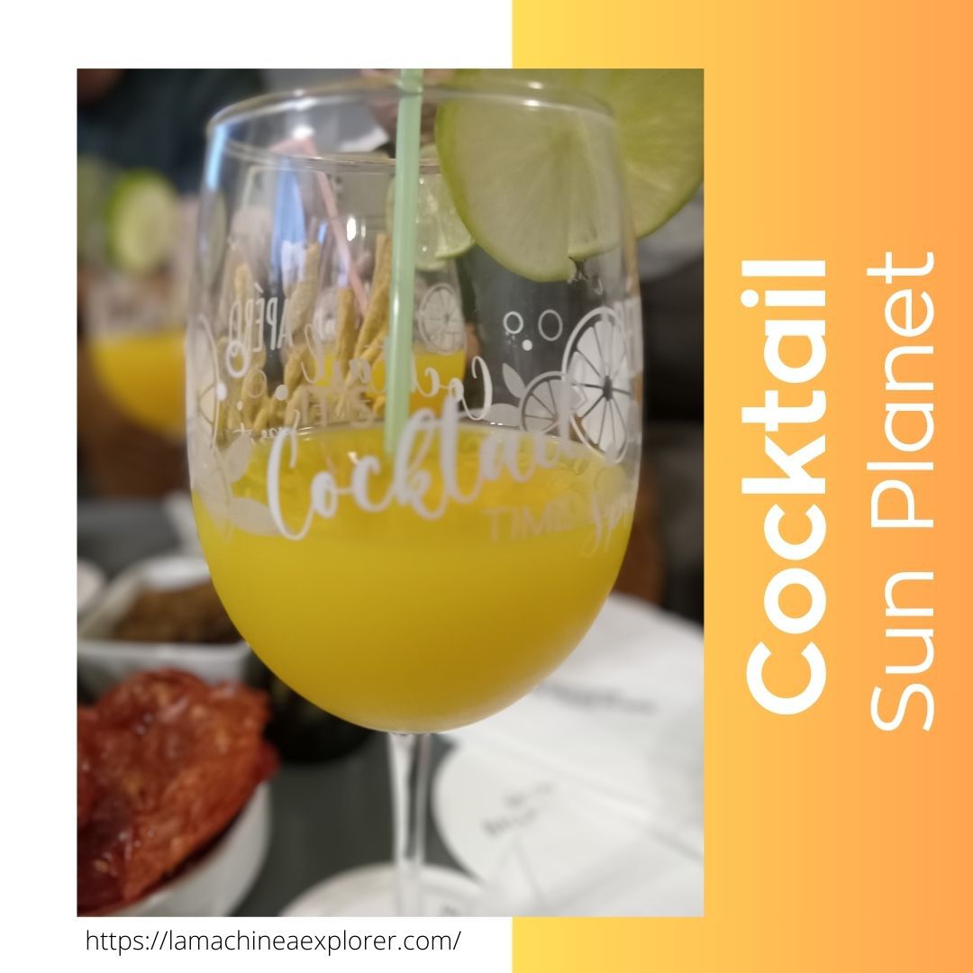 Cocktail Sun Planet