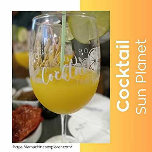 Cocktail Sun Planet