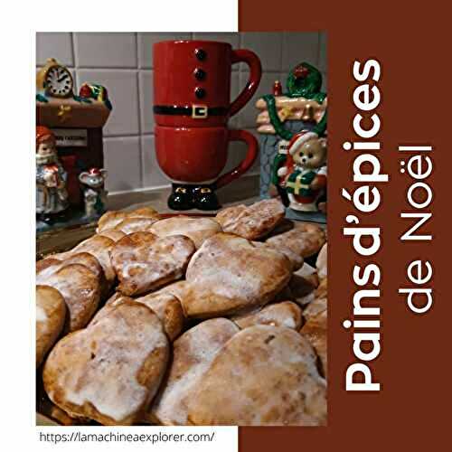 Pain d'épices de Noël