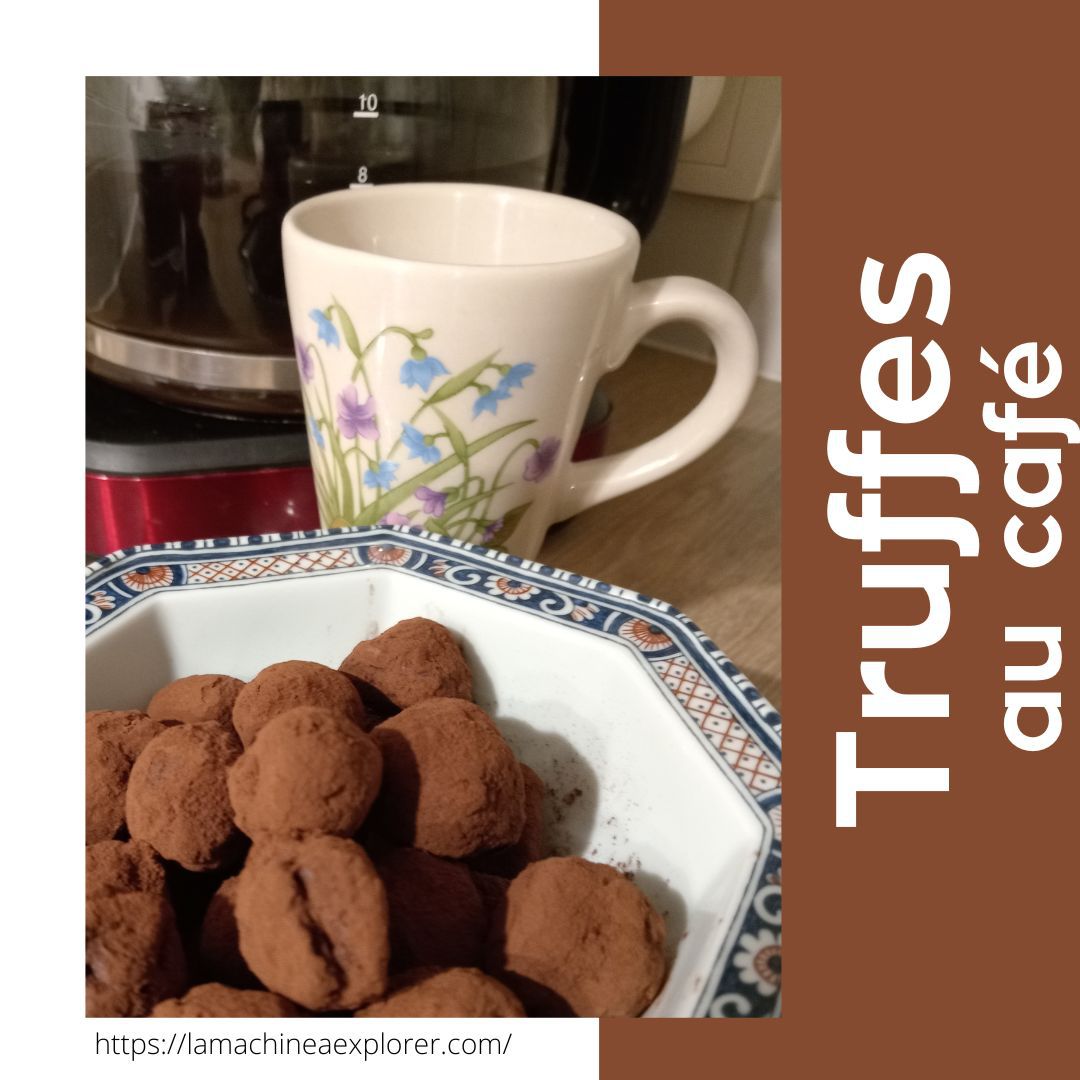 Truffes au café