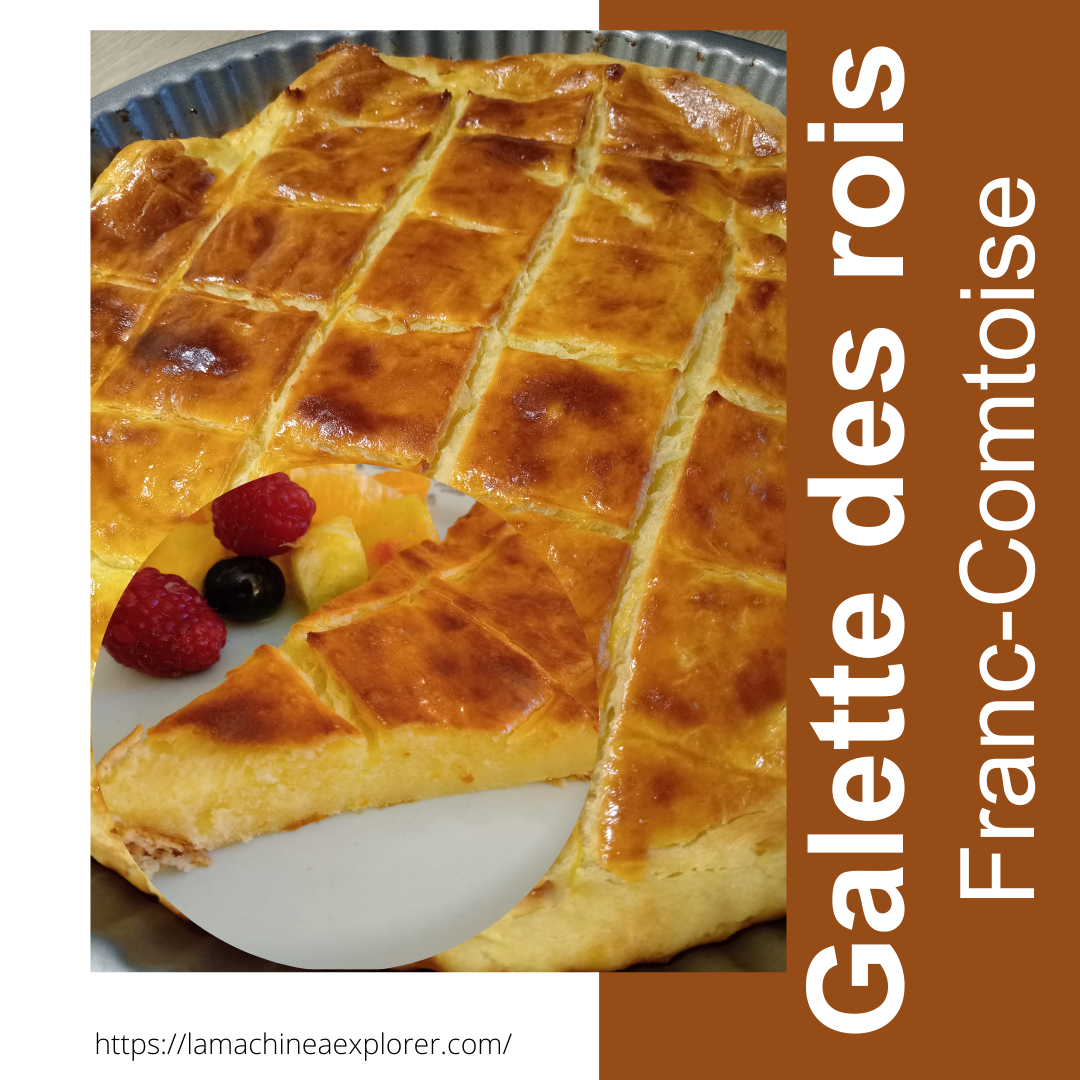 Galette des rois Franc-Comtoise