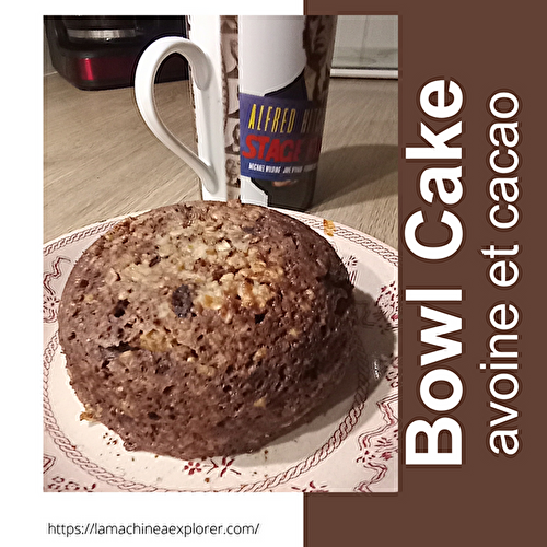 Bowl Cake Cacao