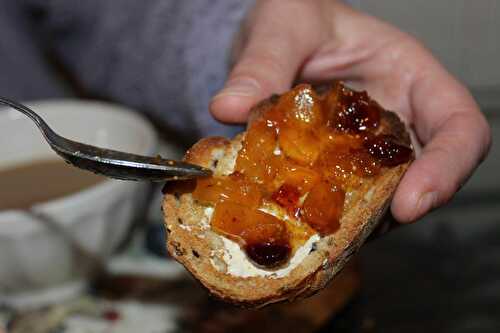 Confiture de Noël au pain d'épices