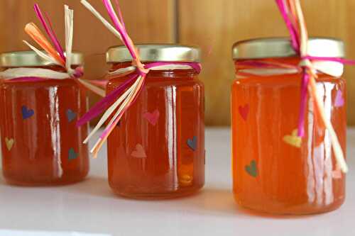 Délicate gelée de pamplemousse pour les mamans