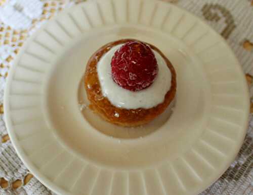 La framboise sur le gâteau !