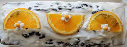 Le cake à l'orange de ma voisine