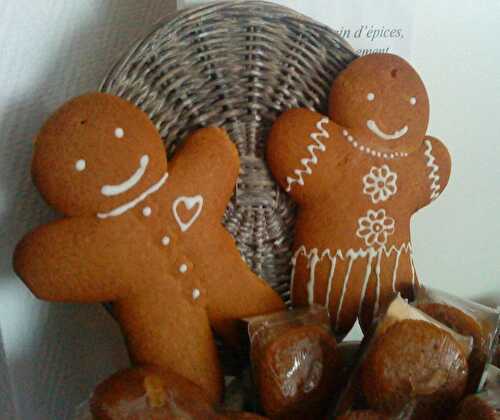 Les biscuits de Noël