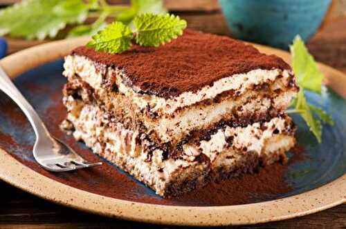 Tiramisu au pain d'épices