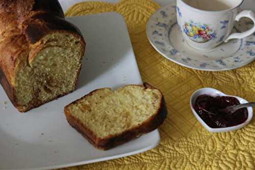 Une jolie brioche au pain d'épices