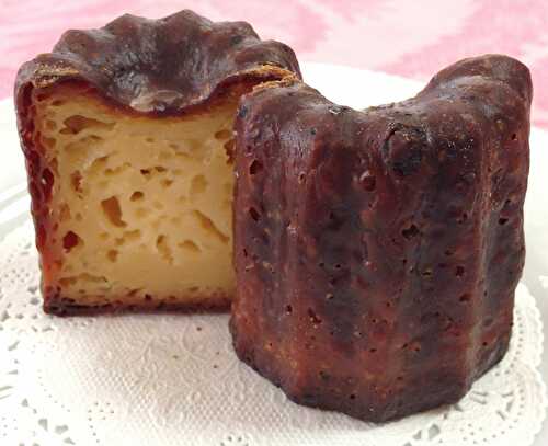 Les canelés de nos vacances